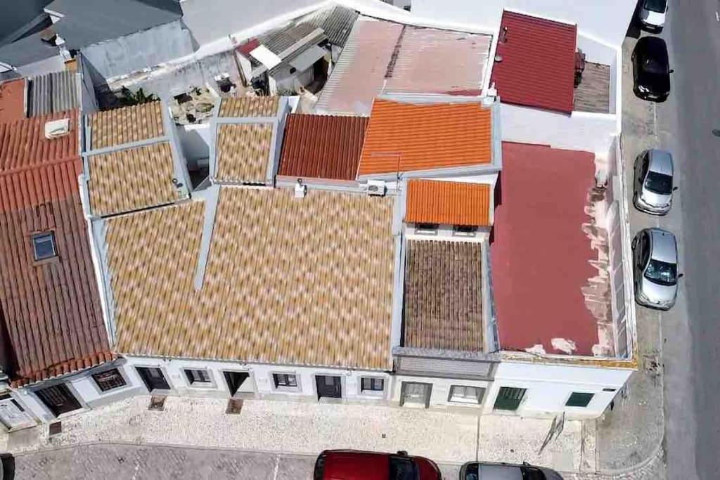 Villa Typical House Faro Downtown Private Entrance Extérieur photo