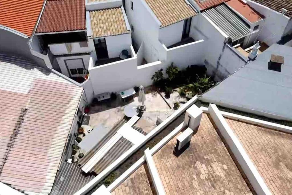 Villa Typical House Faro Downtown Private Entrance Extérieur photo