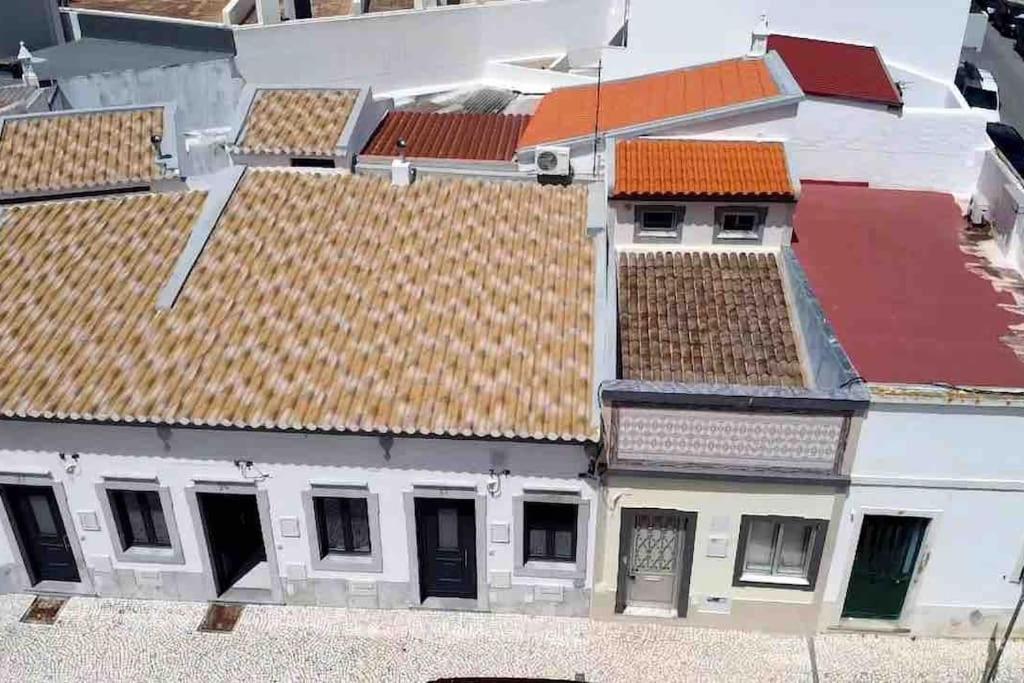 Villa Typical House Faro Downtown Private Entrance Extérieur photo